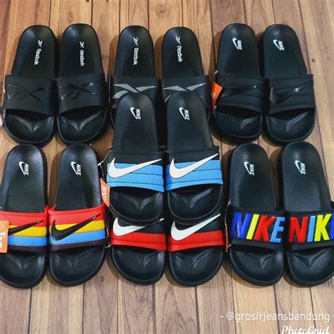 Jual Sandal Nike Sandal Slop Pria Nike Sandal Sanda Slip On Nike