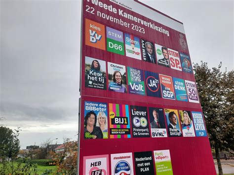 Organisatie Voor Tweede Kamerverkiezing Gestart Nieuwe Meerbode