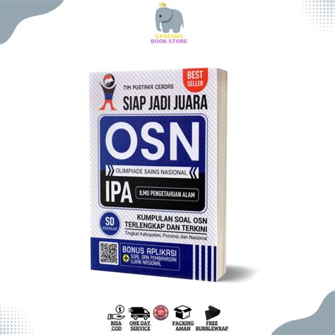 Jual Siap Jadi Juara Osn Ipa Sd Buku Olimpiade Ipa Sd Shopee Indonesia