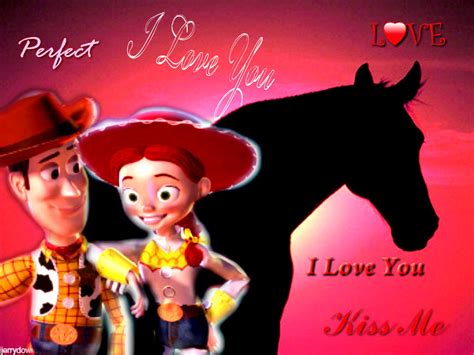 Woody and Jessie Love by spidyphan2 on DeviantArt