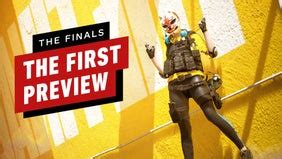 The Finals - Official Alpha Playtest Trailer - IGN