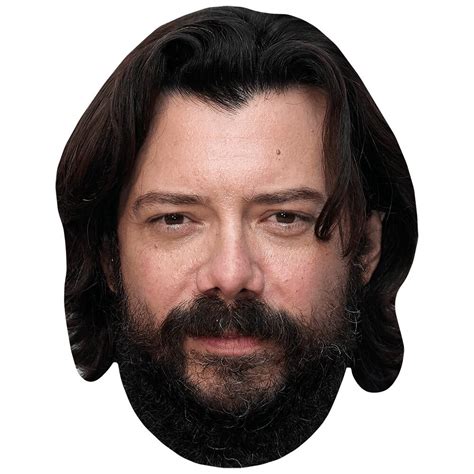 Alvaro Morte (Long Hair) Big Head - Celebrity Cutouts