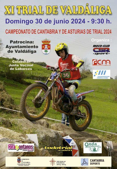 Los Ctos De Cantabria Y Asturias Se Unen En El Xi Trial De Vald Liga