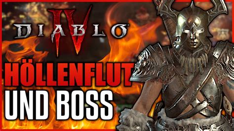 H Llenflut Und Boss Barbar Diablo Iv Youtube