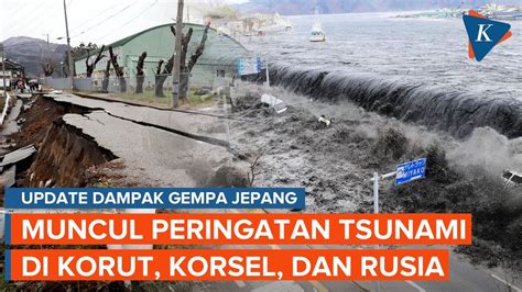 Dampak Gempa Jepang Rusia Korea Selatan Dan Korea Utara Keluarkan