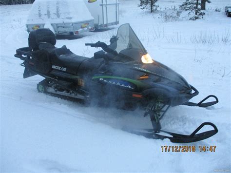 Arctic Cat Panther 550 550 Cm³ 2000 Kuusamo Moottorikelkka Nettimoto