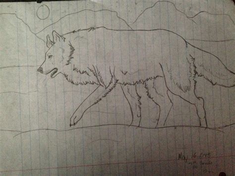 Wolf By Biggs2 On Deviantart