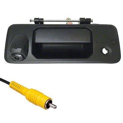 Master Tailgaters Tacoma Tailgate Handle With Backup Reverse Camera