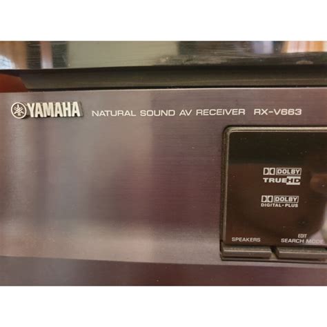 User Manual Yamaha Rx V English Pages