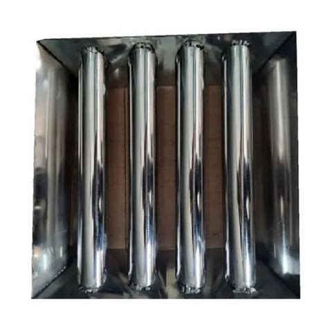 Stainless Steel Hopper Magnetic Grills N35 8x8 Inch At Rs 18000 In