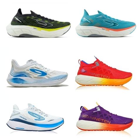 Jual Sepatu Running Nineteen Aurorun Nineteen Takashi Run Elite