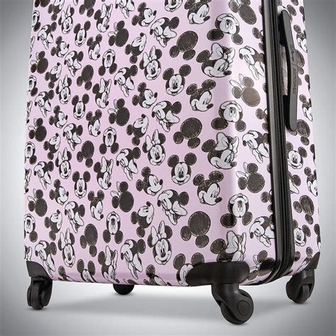 Review American Tourister Disney Hardside Luggage With Spinner Wheels