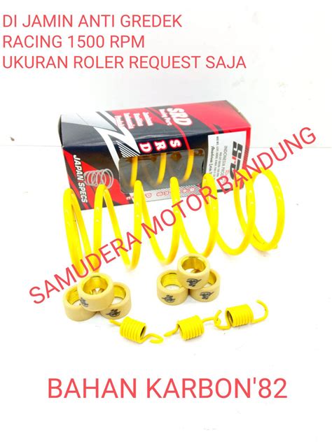 Paket Per Cvt Racing Rpm Nmax Xeon Aerox Mio M Fino Mio S