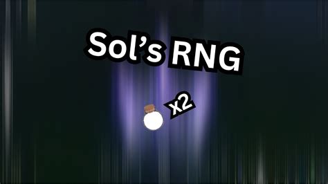 Using X Heavenly Potion Ii In Sol S Rng Youtube