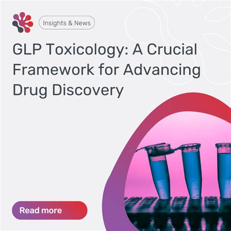 Glp Toxicology A Crucial Framework For Advancing Drug Discovery