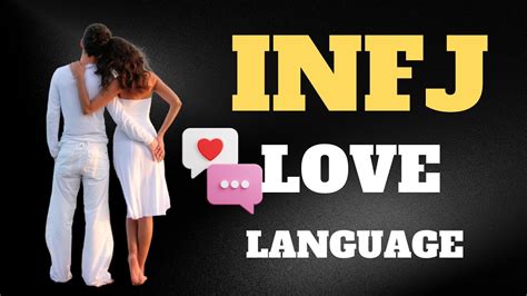 Infj Love Language Understanding And Communicating Affection Youtube