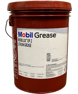 Mobilux Ep Lithium Grease Pail Ebay