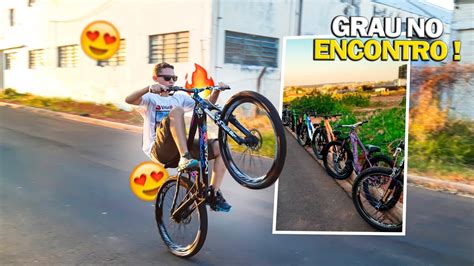 Muito Grau Encontro De Bike A Gios Domingrau Youtube