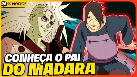 Tajima Uchiha Esse Foi O Pai Do Madara Uchiha Em Naruto Youtube