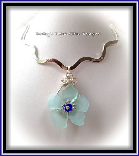 Sea Glass Diy Sea Glass Ts Sea Glass Pendant Sea Glass Necklace Sea Glass Jewelry Beachy