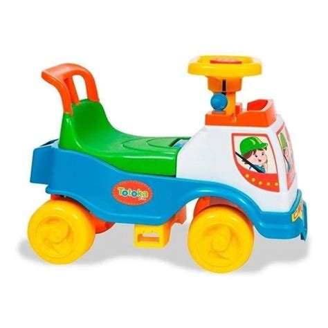 Totoka Plus Para Menino Infantil Carrinho Motoca Velotrol Submarino