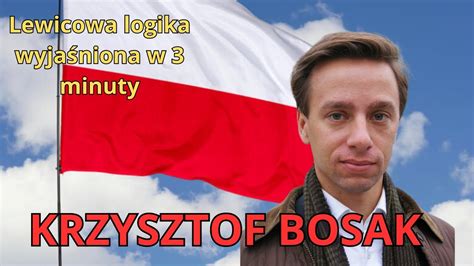 Bosak wyjaśnia lewaczkę YouTube