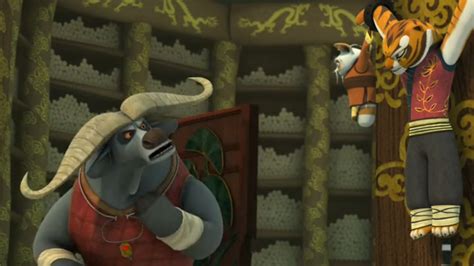 Image - Temutai, Shifu and Tigress.png - Kung Fu Panda Wiki, the online ...