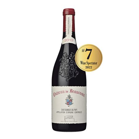 Château de Beaucastel Châteauneuf du Pape 2019 Red Wine 75cl World