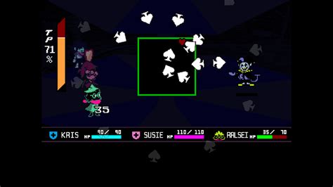 Jevils Attack Guide Rdeltarune