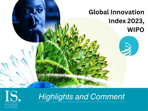 Global Innovation Index Highlights Innovation Success