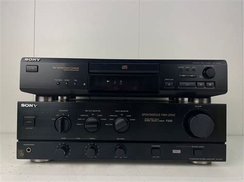 Sony Ta F Cdp Xe Hifi Set Catawiki