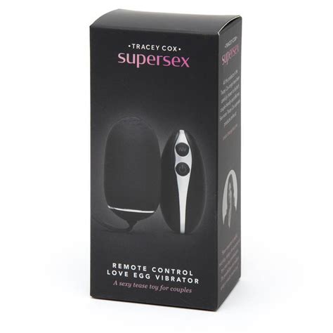 Tracey Cox Supersex Rechargeable Remote Control Love Egg Vibrator