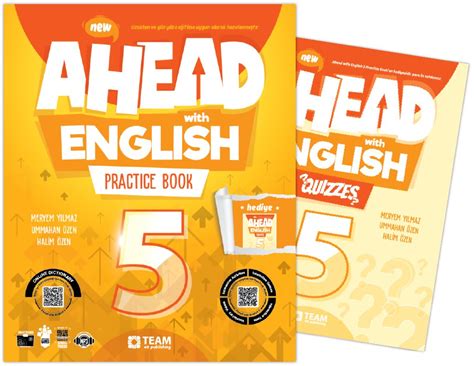 Ahead with English 5 Practice Book Quizzes 5 Sınıf Team elt