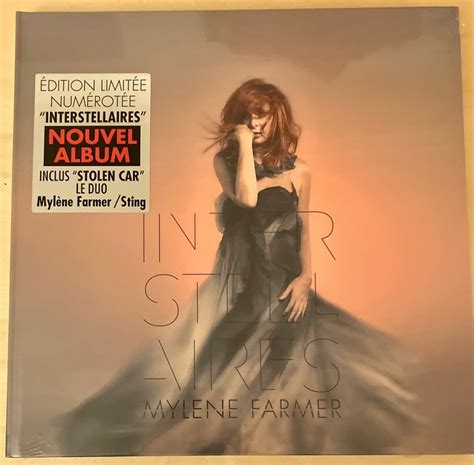 Mylene Farmer Interstellaires Vinyl Record Catawiki