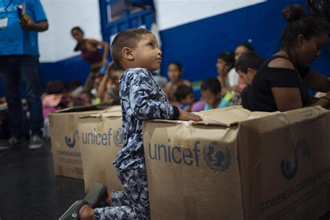 Venezolanos Siempre Unicef Pide Más Apoyo Para Atender La Delicada