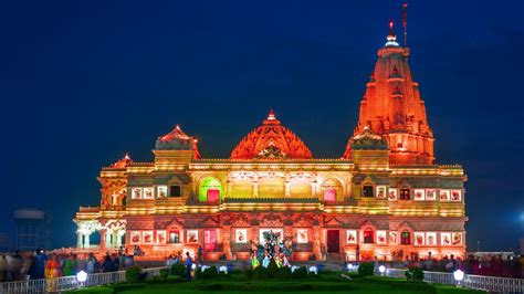 Must Visit Temples To Visit In Vrindavan If Youre Planning A One Day