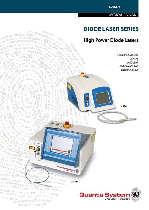 DIODE LASER SERIES Quanta System