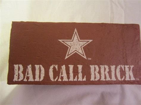 Dallas Cowboys Bad Call Brick Foam Stress Reliever 1737705772