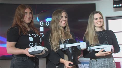 Jóvenes de Leioa participarán en un proyecto de realidad virtual YouTube