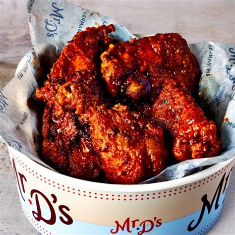 Mr D S Fried Chicken Southern Delivery Near Me Wonder