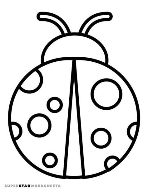 Pin By Dalynne Randolph On Jesus Loves Me Ladybug Coloring Page