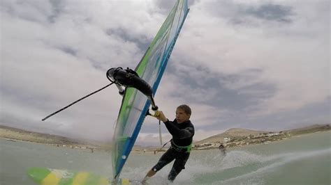 Windsurfing Carve Gybe Youtube