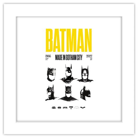 Gallery Pops Dc Comics Batman Th Anniversary Batman Cowls Wall Art