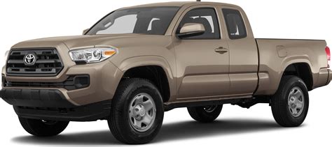 2017 Toyota Tacoma Access Cab Price Value Ratings And Reviews Kelley Blue Book