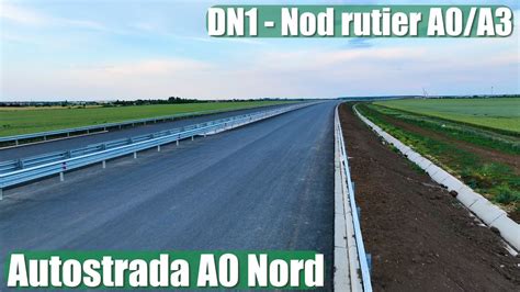 Autostrada A Nord Lot Dn Nod Rutier A A Stadiu Lucrari