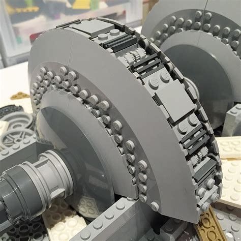 Michael On Instagram Shield Generator Wip Workinprogress Lego