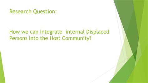 Integrating Idps Into The Host Community Ppt Download