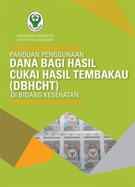 Ebook Pedoman Penggunaan Dana Bagi Hasil Cukai Hasil Tembakau Dbhcht