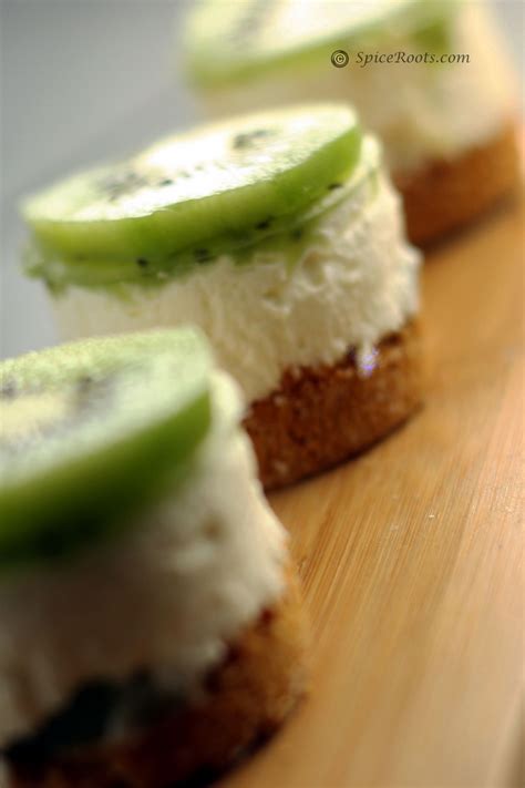 No Bake Kiwi Cheesecake Recipe Kiwi Recipes Kiwi Cheesecake Kiwi