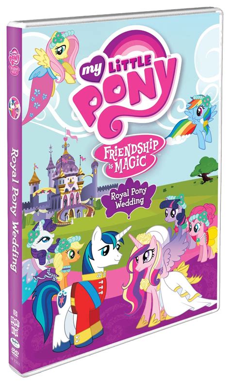 My Little Pony Friendship Is Magic Lanzamientos Bd Y Dvd Nosolohd